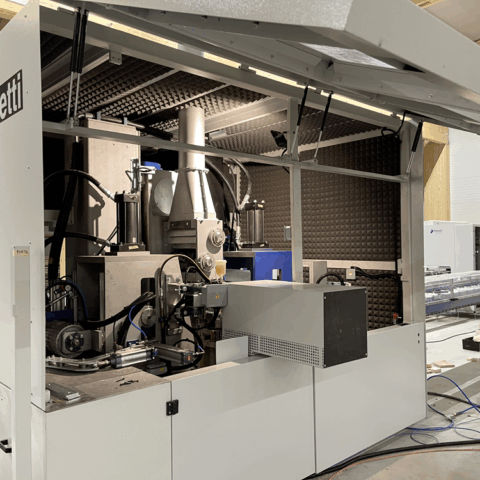 Linea di giunzione - FINGER JOINT COMPACT E