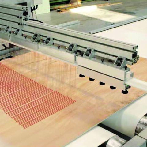 Linea di incollaggio BJ 1300-1600-1900 PUR