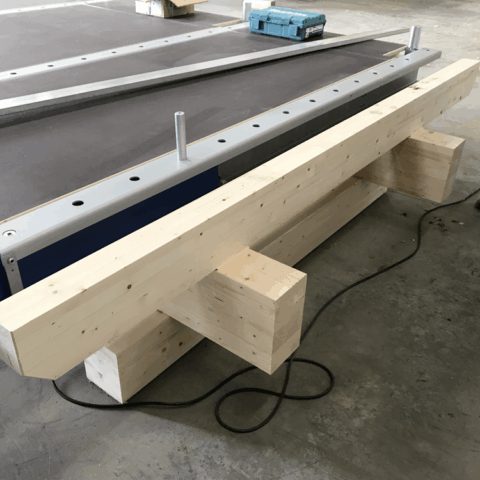 Linea pareti telaio Timber Frame