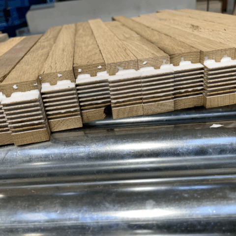 Impianti di giunzione Finger Joint