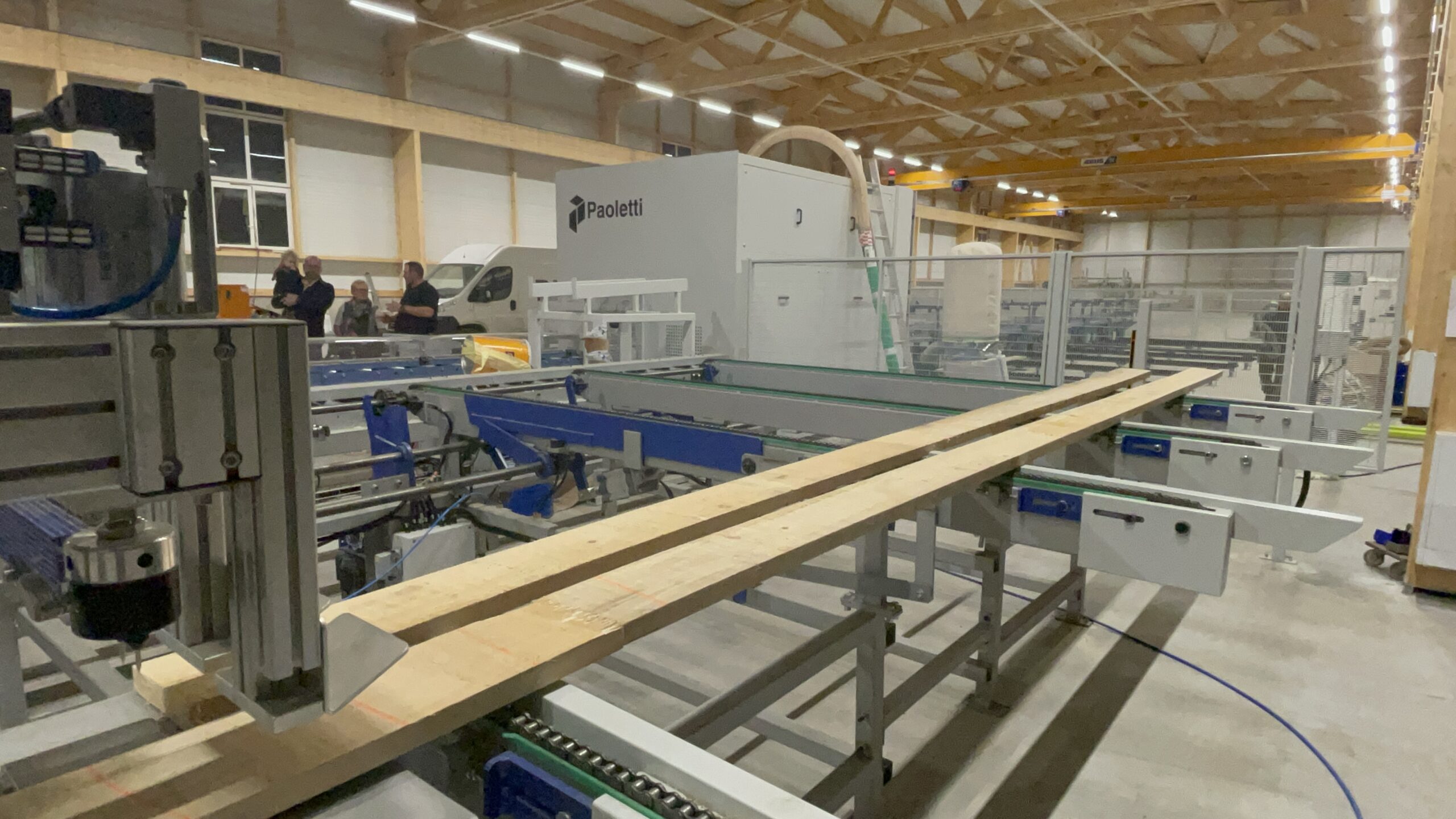 automazione di carico controllo umidita