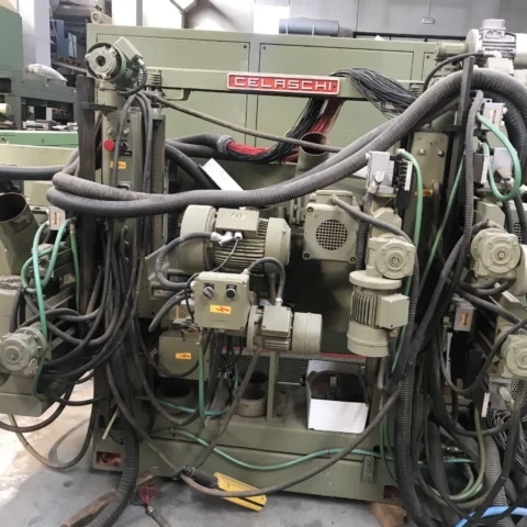 SQUADRATRICE DOPPIA TENONATRICE CELASCHI 3200MM